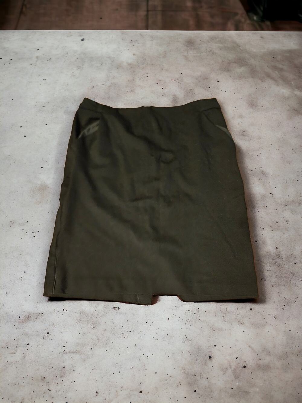 A New Day Size 14 Black Mini Skirt